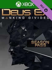 Deus Ex: Mankind Divided - Season Pass Xbox One Xbox Live Clé EUROPE