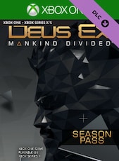 Deus Ex: Mankind Divided - Season Pass Xbox One Xbox Live Clé ARGENTINE