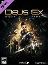 Deus Ex: Mankind Divided - System Rift Gift Steam GLOBAL Steam Hediye KÜRESEL