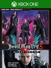 Devil May Cry 5 | Deluxe + Vergil (Xbox Series X/S) - Xbox Live Key - EUROPE Xbox Live Kulcs EURÓPA