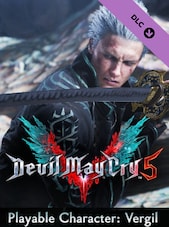 Devil May Cry 5 - Playable Character: Vergil (PC) - Steam Gift - GLOBAL Steam Ajándék GLOBÁLIS