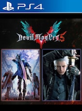 Devil May Cry 5 + Vergil PS4 PSN Account GLOBAL