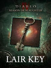 Diablo 4 Items - Season of Death Awakening (S13) - 100 x Lair Key BillStore Player Trade GLOBALE
