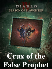 Diablo 4 Items - Season of Death Awakening (S14) - 100 x Crux of the False Prophet BillStore Intercambio de jugadores GLOBAL