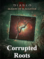 Diablo 4 Items - Season of Hell’s Legacy (S15) - 100 x Corrupted Roots BillStore Speler Handel GLOBAL