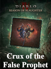 Diablo 4 Items - Season of Hell’s Legacy (S15) - 100 x Crux of the False Prophet BillStore Speler Handel GLOBAL