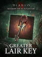 Diablo 4 Items - Season of Hell’s Legacy (S15) - 100 x Greater Lair Key BillStore Speler Handel GLOBAL