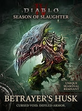 Diablo 4 Items - Season of Slaughter(S12) - 100 x Betrayer's Husk BillStore Player Trade GLOBAL