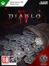 Diablo IV - 1000 Platyny Xbox One, Series X/S Xbox Live Klucz GLOBALNY