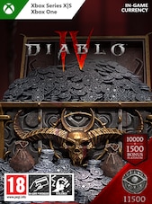 Diablo IV - 11500 platina Xbox One, Series X/S Xbox Live Sleutel GLOBAL