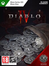 Diablo IV - 11500 platina Xbox One, Series X/S Xbox Live Sleutel UNITED STATES