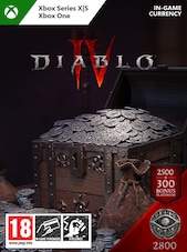 Diablo IV - 2800 Platino Xbox One, Series X/S Xbox Live Clave GLOBAL