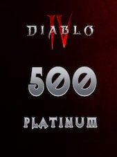 Diablo IV - 500 Platinum PC Battle.net Clé GLOBAL