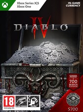 Diablo IV 5700 Platinum (Xbox One, Series X/S) - Xbox Live Key - GLOBAL Xbox Live Key GLOBAL