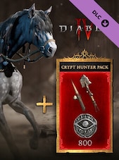 Diablo IV - Crypt Hunter Pack PC Steam Gift EUROPE
