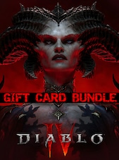 Diablo IV Gift Card Bundle 70 USD Battle.net Key For USD Currency Only