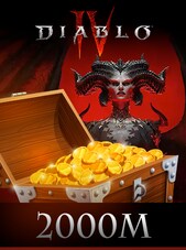 Diablo IV Gold Eternal Softcore 2000M - Player Trade - GLOBAL Player Trade GLOBAL