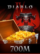 Diablo IV Gold Season Hardcore 700M Player Trade GLOBAL