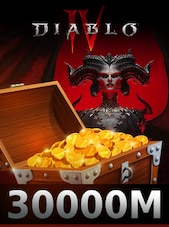 Diablo IV Gold Season of Reckoning (S13) Softcore 30000M BillStore Player Trade GLOBALE