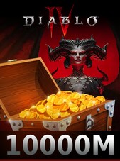 Diablo IV Gold Season of Slaughter(S12)Softcore 10000M BillStore Player Trade GLOBAL