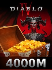 Diablo IV Gold Season of Slaughter(S12)Softcore 4000M BillStore Player Trade GLOBAL