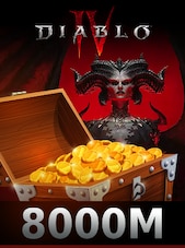 Diablo IV Gold Season of Slaughter(S12)Softcore 8000M BillStore Player Trade GLOBAL