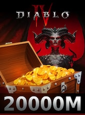 Diablo IV Gold Sins of the Horadrim (S9) Softcore 20000M BillStore Spieler Handel GLOBAL