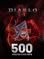 Diablo IV (Season of the Infernal Hordes) - lgneous Core Mats - 500 BillStore Oyuncu Ticareti KÜRESEL