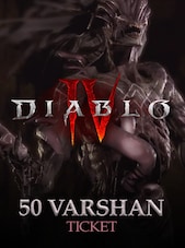 Diablo IV Ticket Belial's Return (S8) - 50 Varshan Ticket BillStore Player Trade GLOBAL