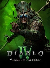 Diablo IV: Vessel of Hatred PC Steam Account GLOBALE