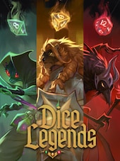 Dice Legends PC Steam Clave GLOBAL