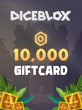 Diceblox Gift Card 10000 Diceblox Key GLOBAL