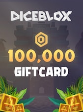 Diceblox Gift Card 100000 Diceblox Key GLOBAL
