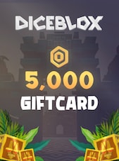 Diceblox Gift Card 5000 Diceblox Key GLOBAL