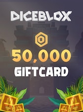 Diceblox Gift Card 50000 Diceblox Key GLOBAL