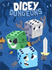 Dicey Dungeons (PC) - Steam Key - EUROPE Steam Kulcs EURÓPA