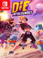 Die After Sunset Nintendo Switch Nintendo eShop Clave EUROPA