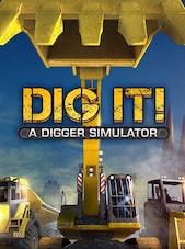 DIG IT! - A Digger Simulator PC Steam Clé GLOBAL