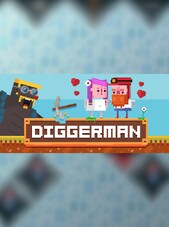 Diggerman - Steam - Key (GLOBAL) Steam Klíč GLOBÁLNÍ