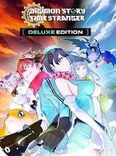 Digimon Story: Time Stranger | Deluxe Edition (PC) - Steam Gift - GLOBAL Steam Gift GLOBAL
