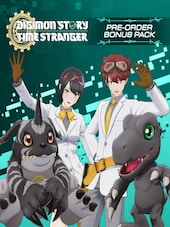 Digimon Story Time Stranger - Pre-Order Bonus Pack PS5 PSN Key EUROPE