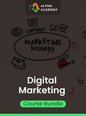 Digital Marketing Bundle Course Alpha Academy Schlüssel GLOBAL