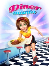 Diner Mania Steam Key GLOBAL Steam Klíč GLOBÁLNÍ