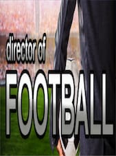 Director of Football PC Steam Key GLOBAL