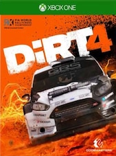 DiRT 4 Xbox One Xbox Live Key GLOBAL