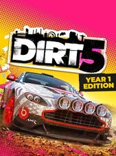 DIRT 5 | Year 1 Edition (PC) - Steam Gift - EUROPE Steam Dárek EVROPA