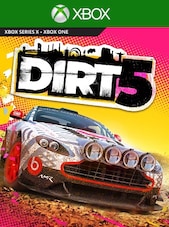 DIRT 5 Xbox One Xbox Live Clave EUROPA