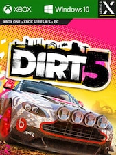 DIRT 5 Xbox Series X/S, Windows 10 Xbox Live Cuenta GLOBAL