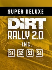 DiRT Rally 2.0 Super Deluxe Edition PC Steam Key GLOBAL