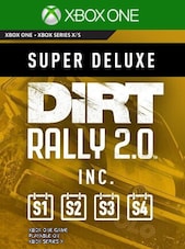 DiRT Rally 2.0 Super Deluxe Edition Xbox One Xbox Live Key EUROPE